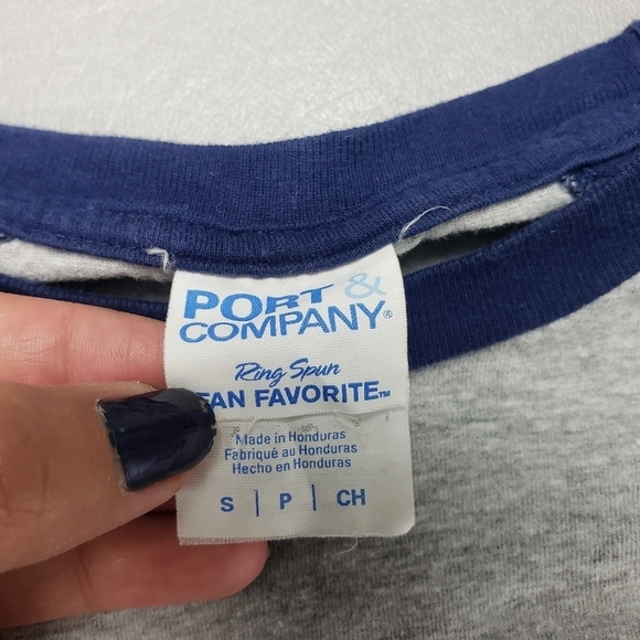 port and company long sleeve graphic t-shirt women's size small - Picture 5 of 9